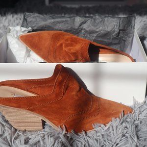 CASADEI | Pellame Renna Russet Mules